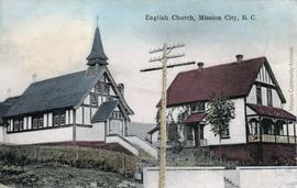 English Church, Mission City, B.C.