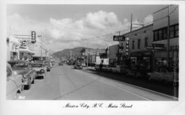 Mission City, B.C. Main Street