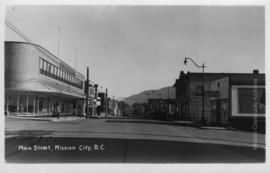 Main Street, Mission City, B.C.