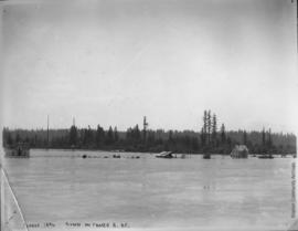 Floods 1894 Ranch on Fraser R. B.C.