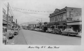 Mission City, B.C. Main Street