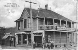 Post Office, Mission City, B.C.