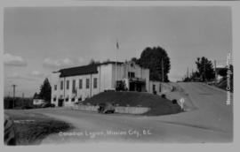 Canadian Legion, Mission City, B.C.