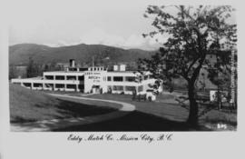 Eddy Match Co. Mission City, B.C.
