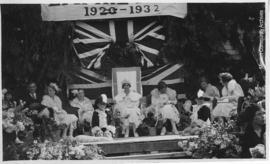Queen Laura and Attendants, Mission B.C. May 24, 1932