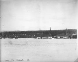Floods 1894 Mission City B.C.