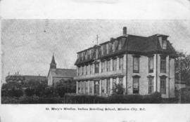 St. Mary's Mission, Indian Boarding School, Mission City, B.C.