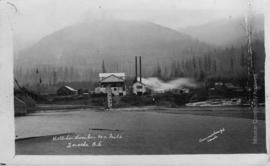 Kelliher Lumber Mill, Deroche BC