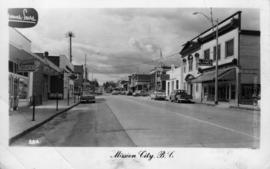 Main Street, Mission City, B.C.