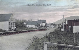Main St., Mission City, B.C.