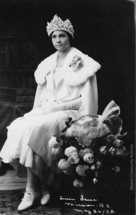 Queen Laura, Mission B.C. May 24, 1932