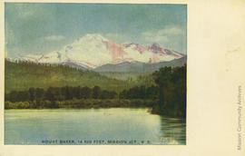 Mount Baker, 14,500 feet, Mission Jct., B.C.