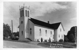 United Church, Mission, B.C.