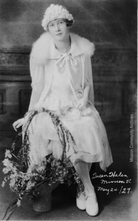Queen Helen, Mission B.C. May 24, 1927