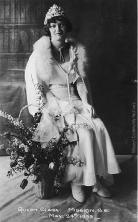 Queen Clara, Mission B.C. May 24, 1933