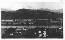 View of Mt. Baker from Mission City