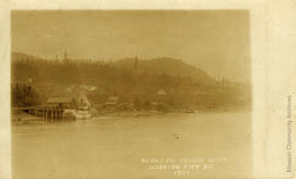 Scene on Fraser River Mission City B.C.